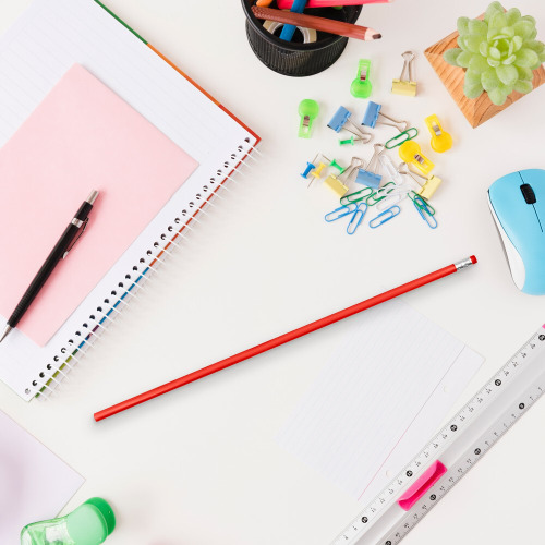 Elastyczny ołówek | Like Czerwony VA069-05 (1)