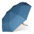 Składany parasol 21” z plastiku z recyklingu automatycznie otwierany Ciemnoniebieski LT97112-N0010  thumbnail