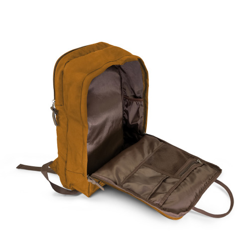 Plecak na laptopa 15,6" RPET B'RIGHT | Finlay żółty V0045-08 (3)