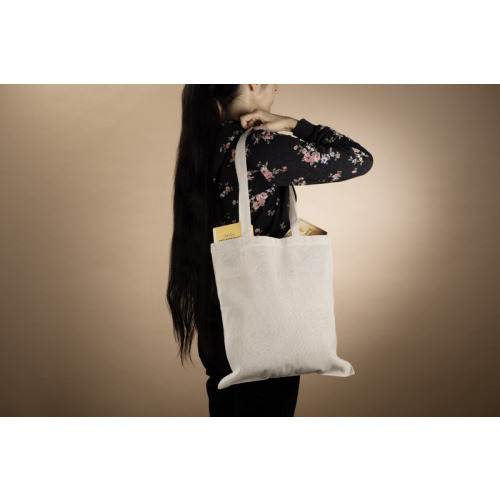 Torba bawełniana BAGI 180g Naturalny 20362-17 (5)