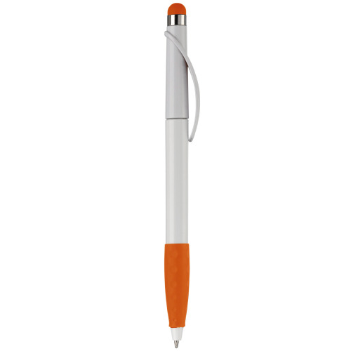 Długopis Cosmo Stylus Grip Biały / pomarańczowy LT87695-N0126 (1)