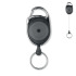 Wysuwany brelok Czarny MO3200-03  thumbnail