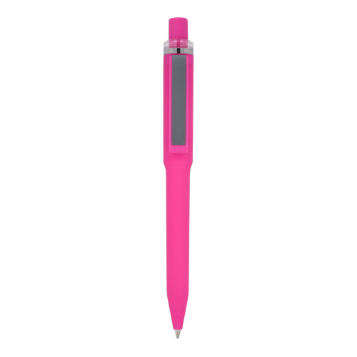 Długopis Ozzy soft touch Różowy LT87075-N0076 (6)