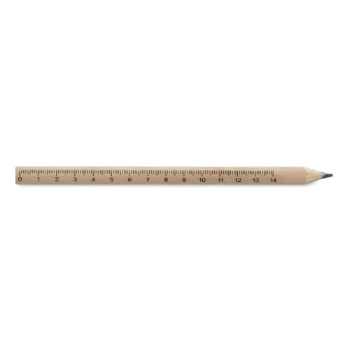 Ołówek stolarski z linijką drewna MO8686-40 (2)