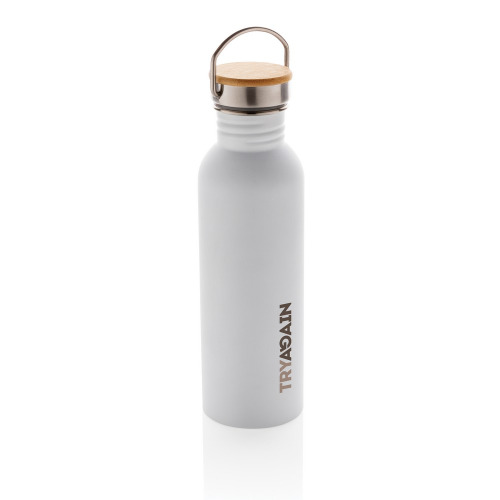 Butelka sportowa 700 ml Biały P436.833 (5)