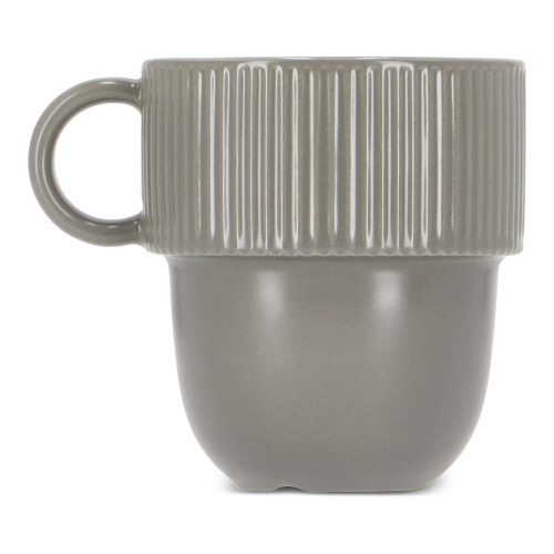 Sagaform Inka kubek z uchem 270ml Szary LT52253-N0061 (8)