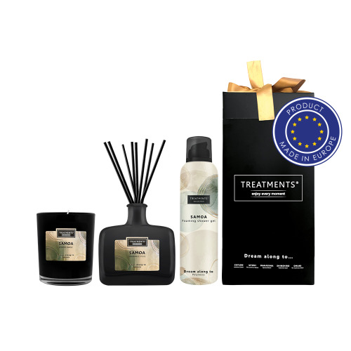 Zestaw prezentowy Home & Body DeLuxe TREATMENTS Wielokolorowy pastelowy VTR05-98 