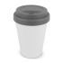 Filiżanka do kawy RPP z białym korpusem 250ml Biały / szary LT98867-N0161  thumbnail