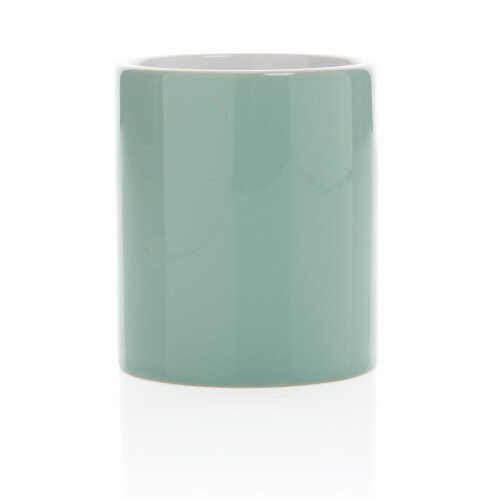 Kubek ceramiczny 350 ml zielony P434.017 (3)