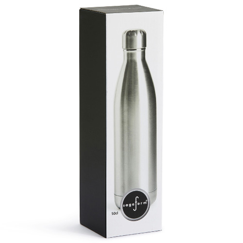 Sagaform Nils Butelka stalowa 500ml Srebrny LT52017-N0005 (1)