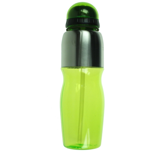 Bidon, butelka sportowa 800 ml zielony V6461-06 (1)