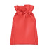 Mała torba prezentowa z RPET Czerwony MO2617-05  thumbnail