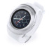 Bezprzewodowy zegarek wielofunkcyjny biały V3864-02  thumbnail