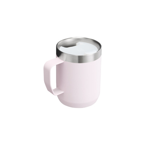 Kubek z uchem Everyday Camp Mug 0.23 L Twilight Stanley Rose Quartz 1011444037 (2)