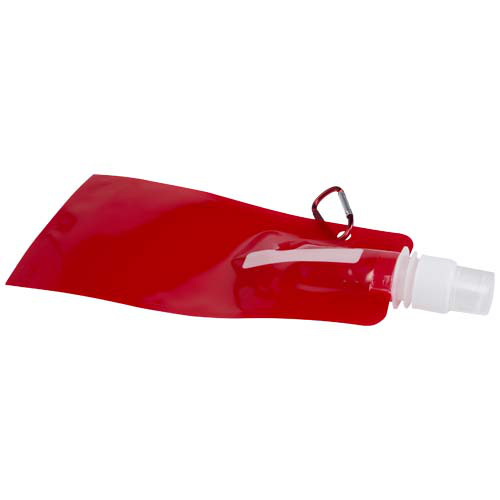Sipzy składana butelka na wodę o pojemności 480 ml Czerwony 12643121 