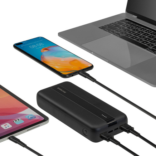 Power Bank VA2081 20000 mAh RIVACASE Czarny EG834903 (9)