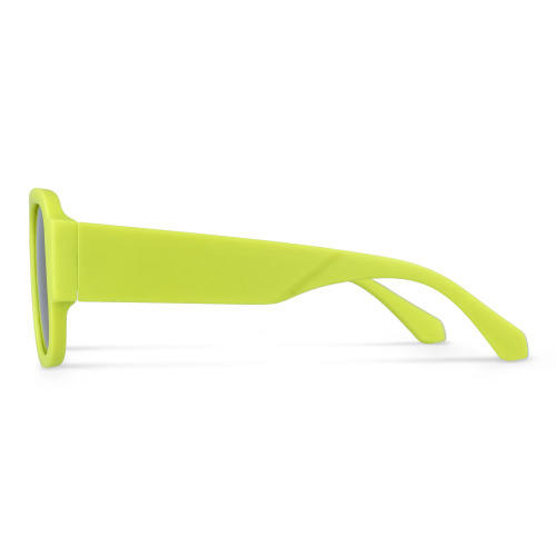 Okulary przeciwsłoneczne Bastian UV400 Jasnozielony LT86742-N0032 (3)