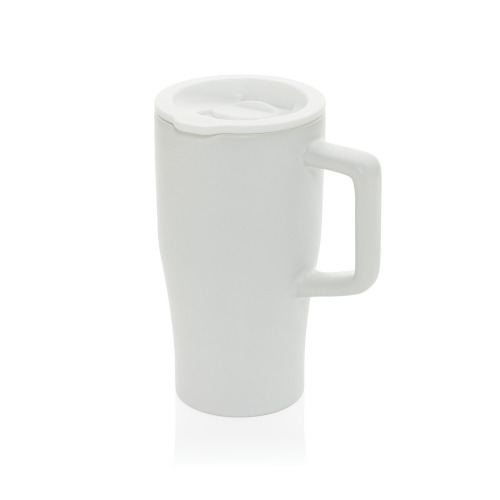 Ceramiczny kubek podrożny 490 ml White P437.2203 