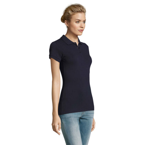 PERFECT Damskie POLO 180g French Navy S11347-FN-XL (2)