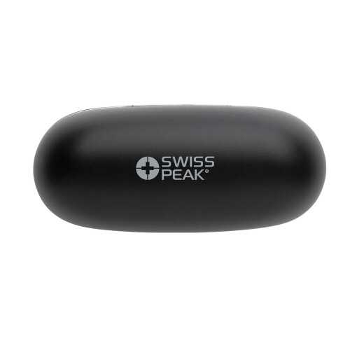 Bezprzewodowe słuchawki douszne Swiss Peak TWS 2.0 czarny P329.841 (6)
