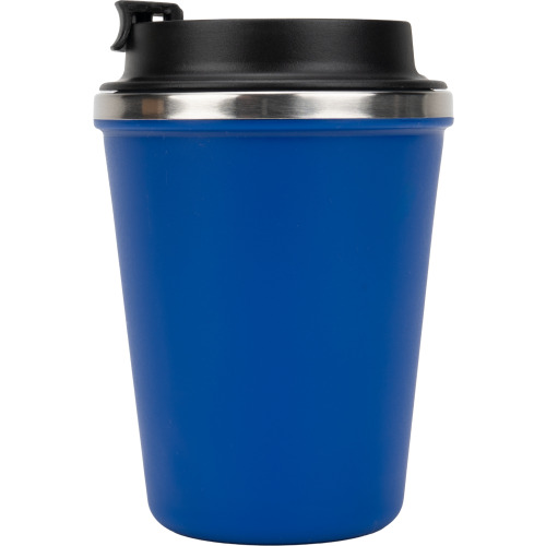 Kubek termiczny 350 ml z powłoką z recyklingu METODY Niebieski 8496204 (4)