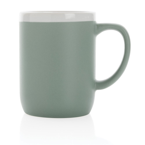 Kubek ceramiczny 300 ml Zielony P434.097 (1)