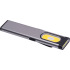 Latarka aluminiowa z recyklingu MICHAEL Szary 9549307  thumbnail