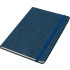 Notes A5 w linie z trzciny cukrowej i rPET ALGIERS Niebieski 422804  thumbnail