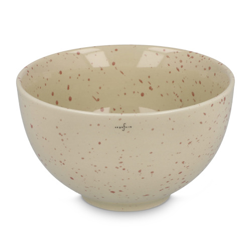 Zestaw ceramicznych misek Sagaform Ditte 12 cm Beżowy LT52256-N0055 (6)
