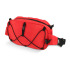 Torba crossbody R-PET ze sznurkiem ściągającym Czerwony LT95296-N0021  thumbnail