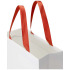 Torba papierowa Smartfold 210 g/m² z uchwytami ze wstążki i matowym laminowaniem – 31 x 12 x 39 cm Czerwony 1ZM01921 (3) thumbnail