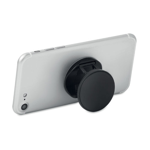 Okrągły uchwyt na telefon Czarny MO9760-03 (1)