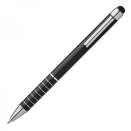 Długopis metalowy touch pen LUEBO Czarny 041803 