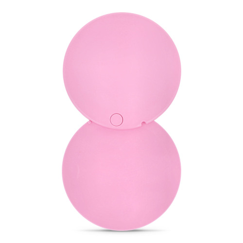 Przesuwane kompaktowe lusterko Poise Różowy LT92735-N0076 (4)