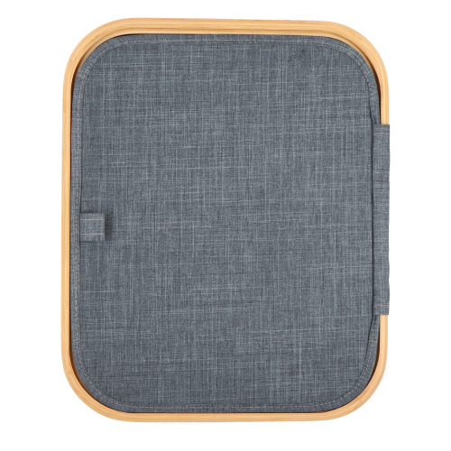 Składany kosz InSideOut z pokrywą Sogne 40,5 x 33 x 30cm rPET Ciemnoszary LT57104-N0060 (6)