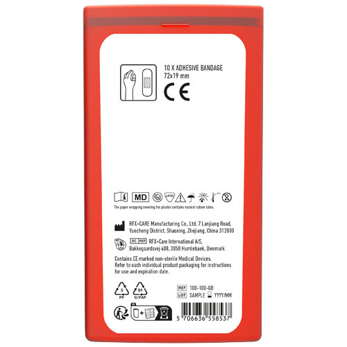 MiniKit Plastry Przezroczysty czerwony 1Z256104 (4)