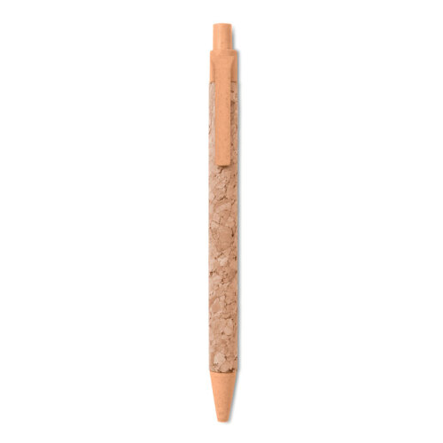 Długopis korkowy pomarańczowy MO9480-10 