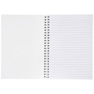 Notatnik Desk-Mate® w formacie A4 z okładką wykonaną z syntetycznego materiału.