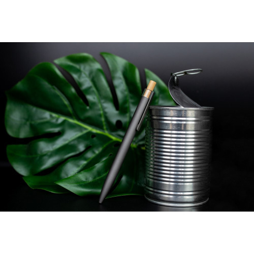 Długopis z aluminium z recyklingu | Randall czarny V0030-03 (6)