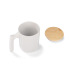 Kubek ceramiczny VIVIAN 420 ml Biały 16040-01 (1) thumbnail