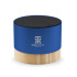 Głośnik bezprzewodowy 3W z aluminium z recyklingu | Jaquann Granatowy VA112-04  thumbnail