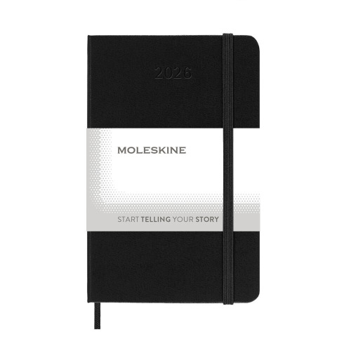 Kalendarz MOLESKINE Czarny VM296-03/2027 (1)