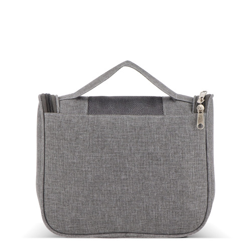 Torba podróżna na kosmetyki rPET 300D Kora Szary LT95396-N0061 (3)