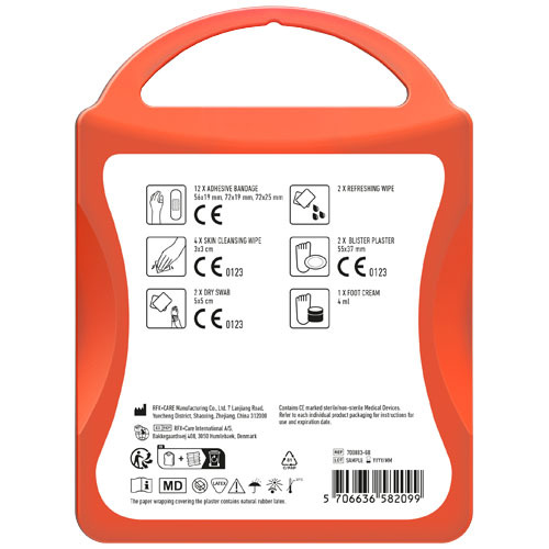 MyKit Aktywny styl życia Przezroczysty czerwony 1Z260393 (2)