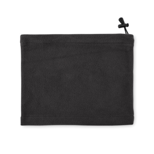 Wielorazowa czapka z polaru Czarny MO2350-03 (1)