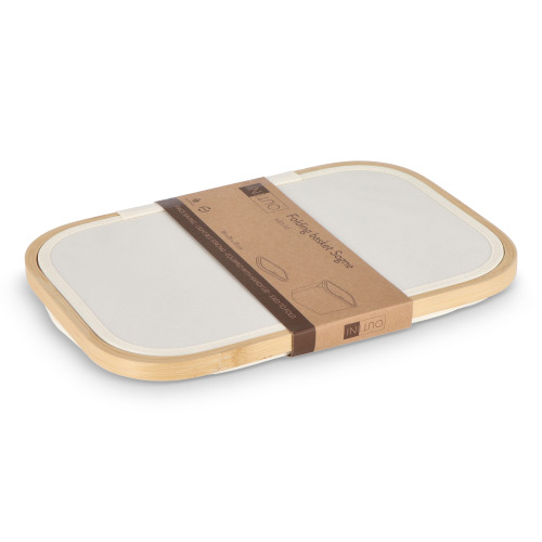 Składany kosz InSideOut z pokrywą Sogne 38 x 26 x 25cm rPET Ecru LT57103-N0054 (6)