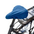 Osłona na siodełko rowerowe RPET niebieski V7257-11  thumbnail