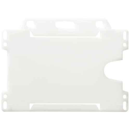 Vega wizytownik z tworzyw sztucznych pochodzących z recyklingu Szroniony bezbarwny 21019301 (3)