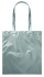 Błyszcząca torba na zakupy srebrny mat MO9443-16 (1) thumbnail