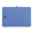 Notatnik RPET ok. A5, stojak na telefon, stojak na tablet niebieski V0594-11 (7) thumbnail